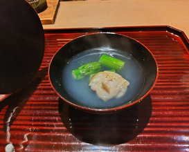 Dinner at Aji Arai