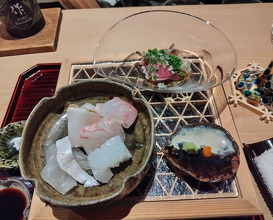 Dinner at Aji Arai