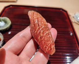 Dinner at Aji Arai