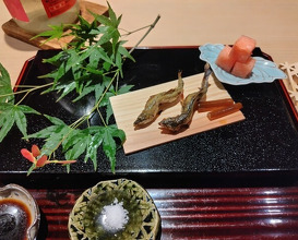 Dinner at Aji Arai