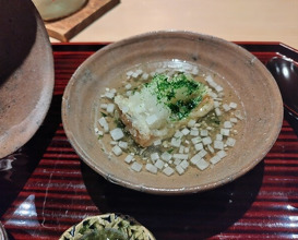Dinner at Aji Arai