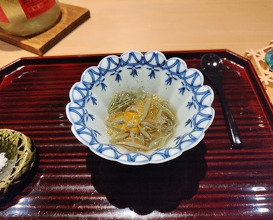 Dinner at Aji Arai