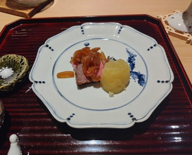Dinner at Aji Arai