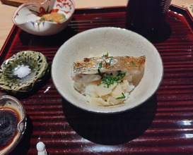 Dinner at Aji Arai