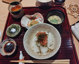 Dinner at Aji Arai