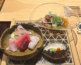 Dinner at Aji Arai