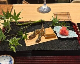 Dinner at Aji Arai