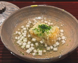 Dinner at Aji Arai