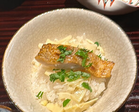 Dinner at Aji Arai