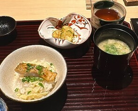 Dinner at Aji Arai