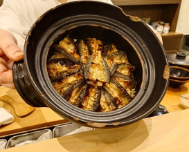 Dinner at Aji Hiro (味ひろ)
