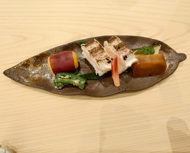Dinner at Aji Hiro (味ひろ)