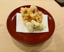 Dinner at Aji Hiro (味ひろ)