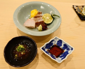 Dinner at Aji Hiro (味ひろ)