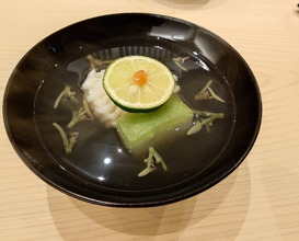 Dinner at Aji Hiro (味ひろ)