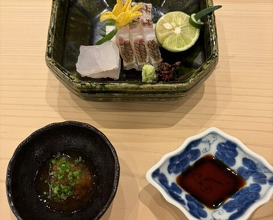 Dinner at Aji Hiro (味ひろ)