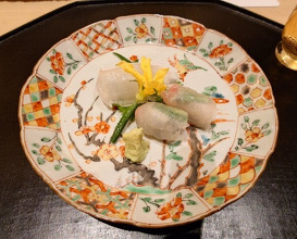 Dinner at Aji Yuki (味幸)