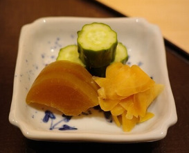 Dinner at Aji Yuki (味幸)