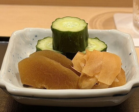 Dinner at Aji Yuki (味幸)