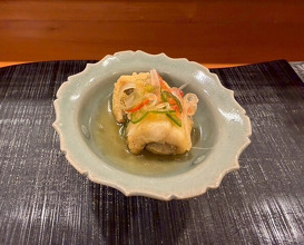 Dinner at Akakichi