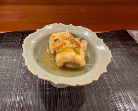 Dinner at Akakichi