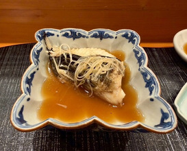 Dinner at Akakichi