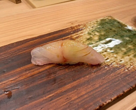 Dinner at Akakichi