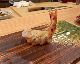 Dinner at Akakichi