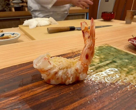 Dinner at Akakichi