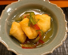 Dinner at Akakichi
