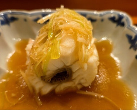 Dinner at Akakichi