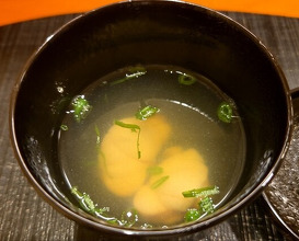Dinner at Akakichi