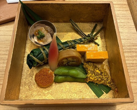 Dinner at Kikunoi (赤坂 菊乃井)