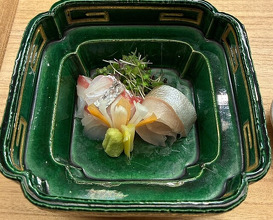 Dinner at Kikunoi (赤坂 菊乃井)