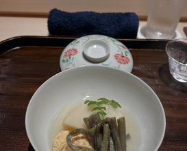 Dinner at Kikunoi (赤坂 菊乃井)
