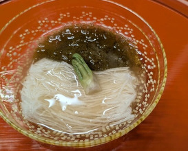 Dinner at Kikunoi (赤坂 菊乃井)