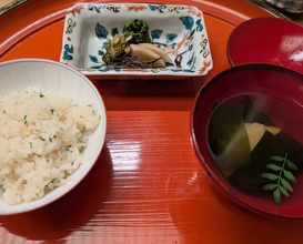 Dinner at Kikunoi (赤坂 菊乃井)