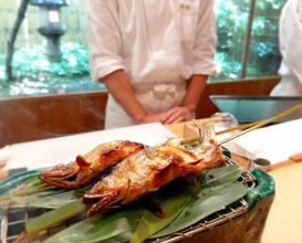 Dinner at Kikunoi (赤坂 菊乃井)