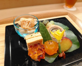 Dinner at Kikunoi (赤坂 菊乃井)