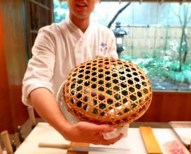 Dinner at Kikunoi (赤坂 菊乃井)