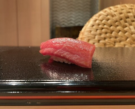 Dinner at Sushi Akira