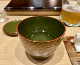 Dinner at Sushi Akira