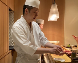 Dinner at Sushi Akira