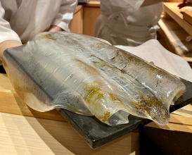 Dinner at Sushi Akira