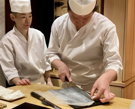 Dinner at Sushi Akira
