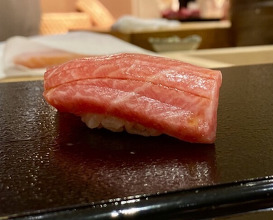 Dinner at Sushi Akira