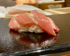 Dinner at Sushi Akira