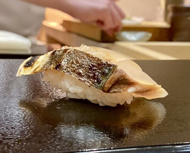 Dinner at Sushi Akira