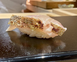 Dinner at Sushi Akira