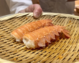 Dinner at Sushi Akira